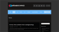 Desktop Screenshot of jetlagbookings.com